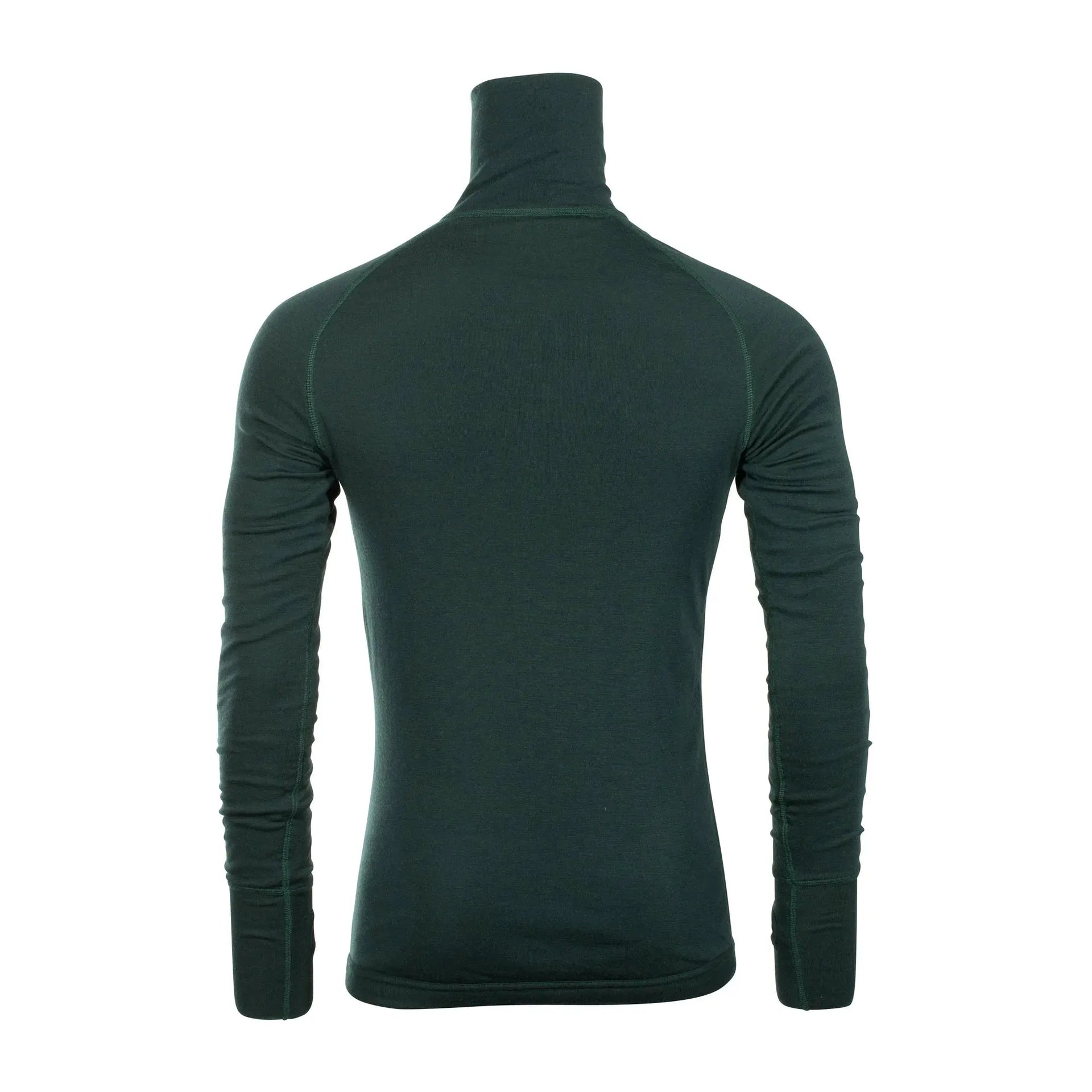 Brynje Brynje Longsleeve Arctic Double Zip Polo grün - ASMC