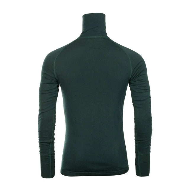 brynje-longsleeve-arctic-double-zip-polo-gruen-ansicht-2