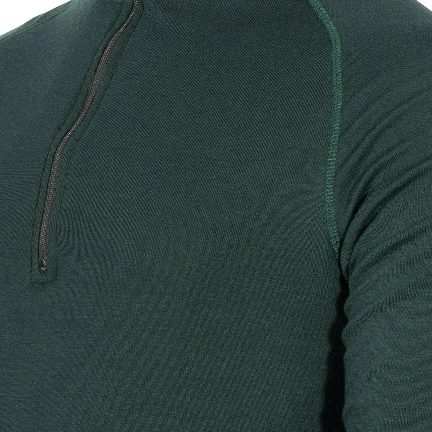 Brynje Brynje Longsleeve Arctic Double Zip Polo grün - ASMC