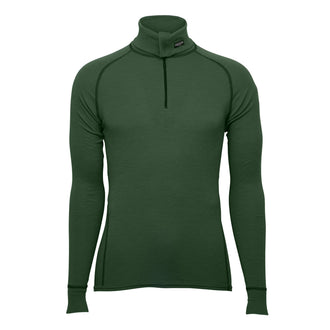 Shirt Classic Wool Zip Polo