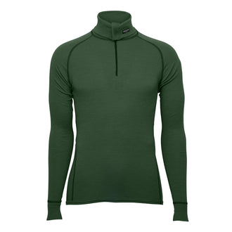 Shirt Classic Wool Zip Polo
