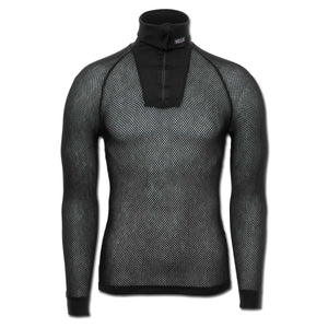 Brynje Shirt Super Thermo Zip Polo - ASMC