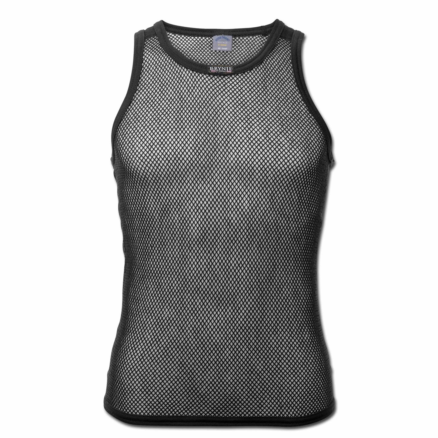 Brynje Brynje Shirt Super Thermo A-Shirt schwarz - ASMC