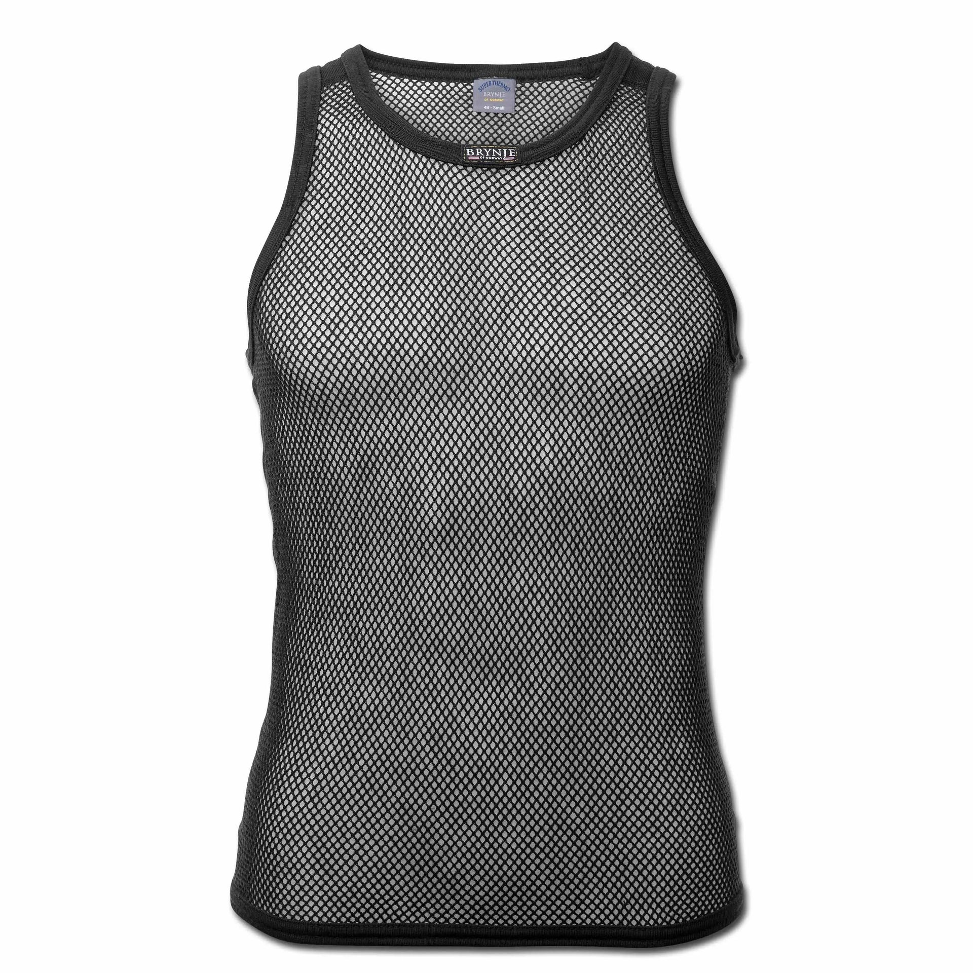 Brynje Brynje Shirt Super Thermo A-Shirt schwarz - ASMC