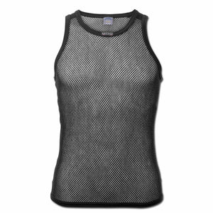 Brynje Brynje Shirt Super Thermo A-Shirt schwarz - ASMC