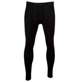 Thermohose Classic Wool Lang schwarz