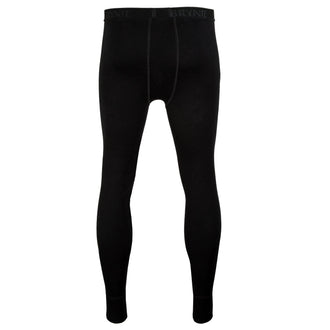 Thermohose Classic Wool Lang schwarz