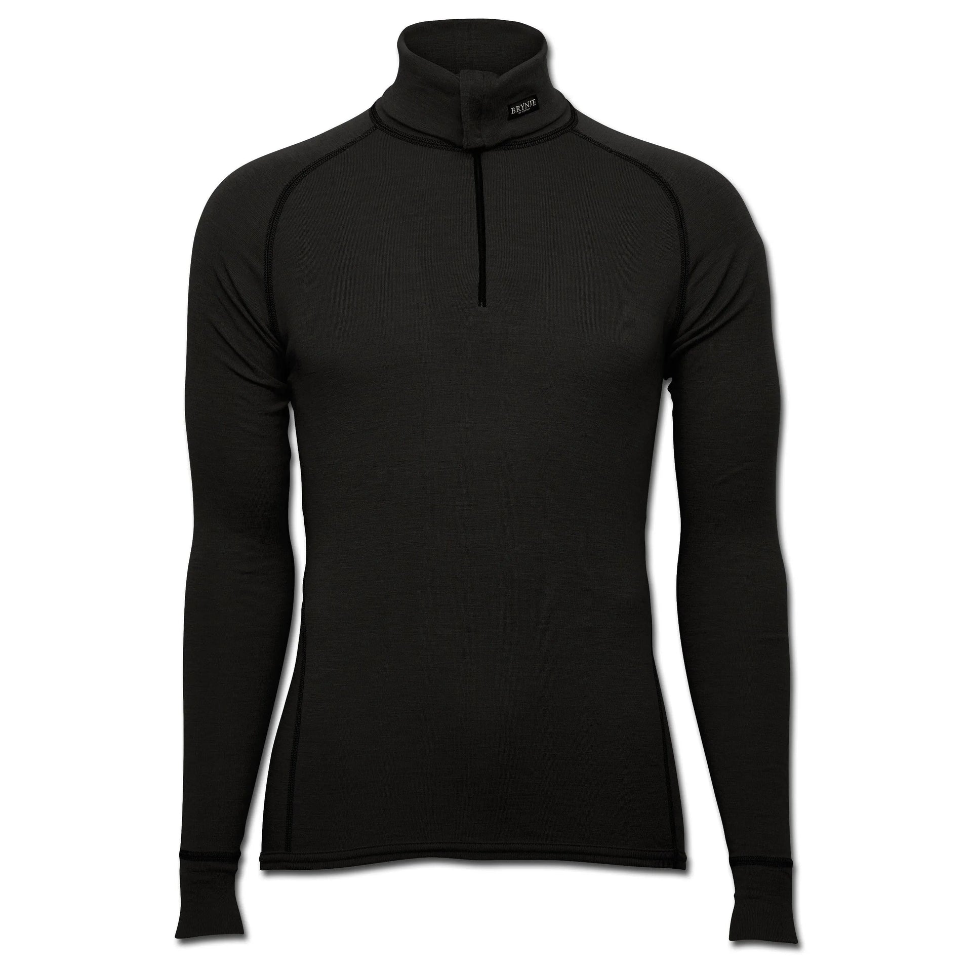 Brynje Shirt Classic Wool Zip Polo - ASMC