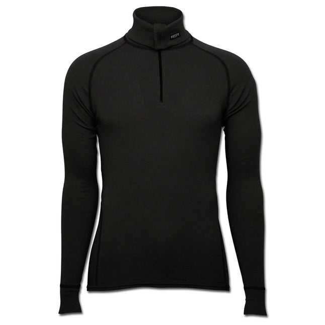 brynje-shirt-classic-wool-zip-polo-ansicht-2