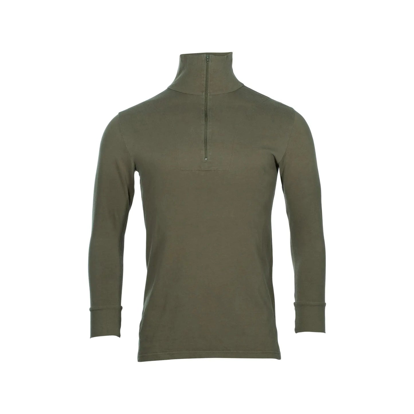 Bundeswehr Original BW Trikothemd oliv Sommer gebraucht - ASMC