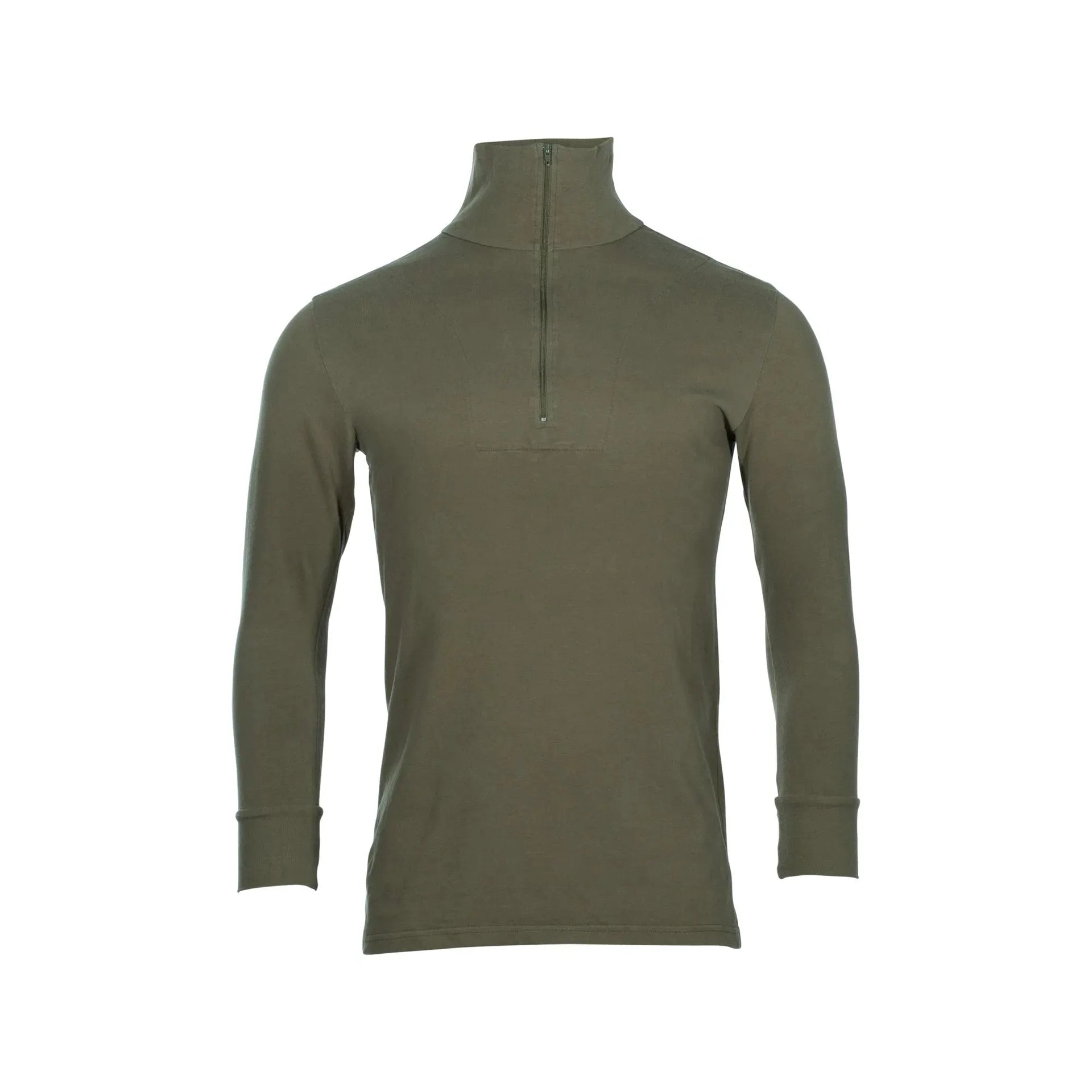 Bundeswehr Original BW Trikothemd oliv Sommer gebraucht - ASMC