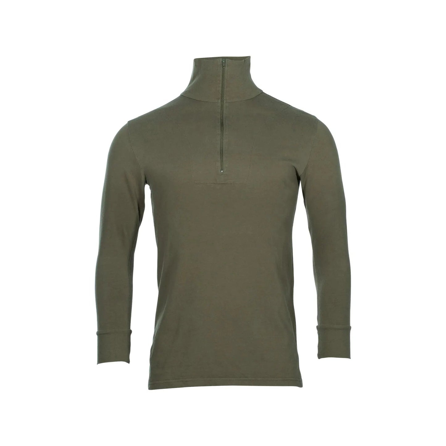BW Trikothemd oliv Sommer gebraucht