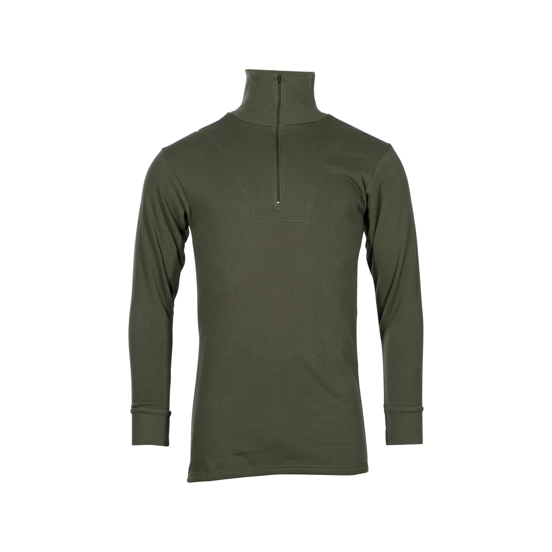 Bundeswehr Neu BW Rollkragenhemd Winter oliv - ASMC