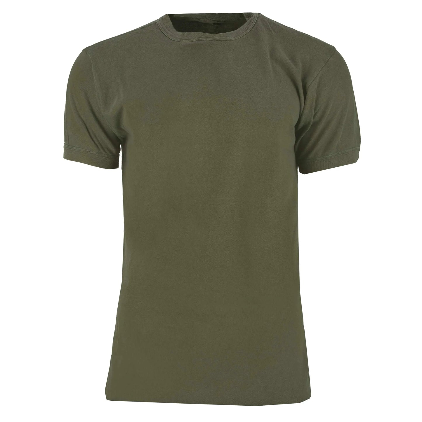 Bundeswehr Original BW Unterhemd oliv gebraucht - ASMC