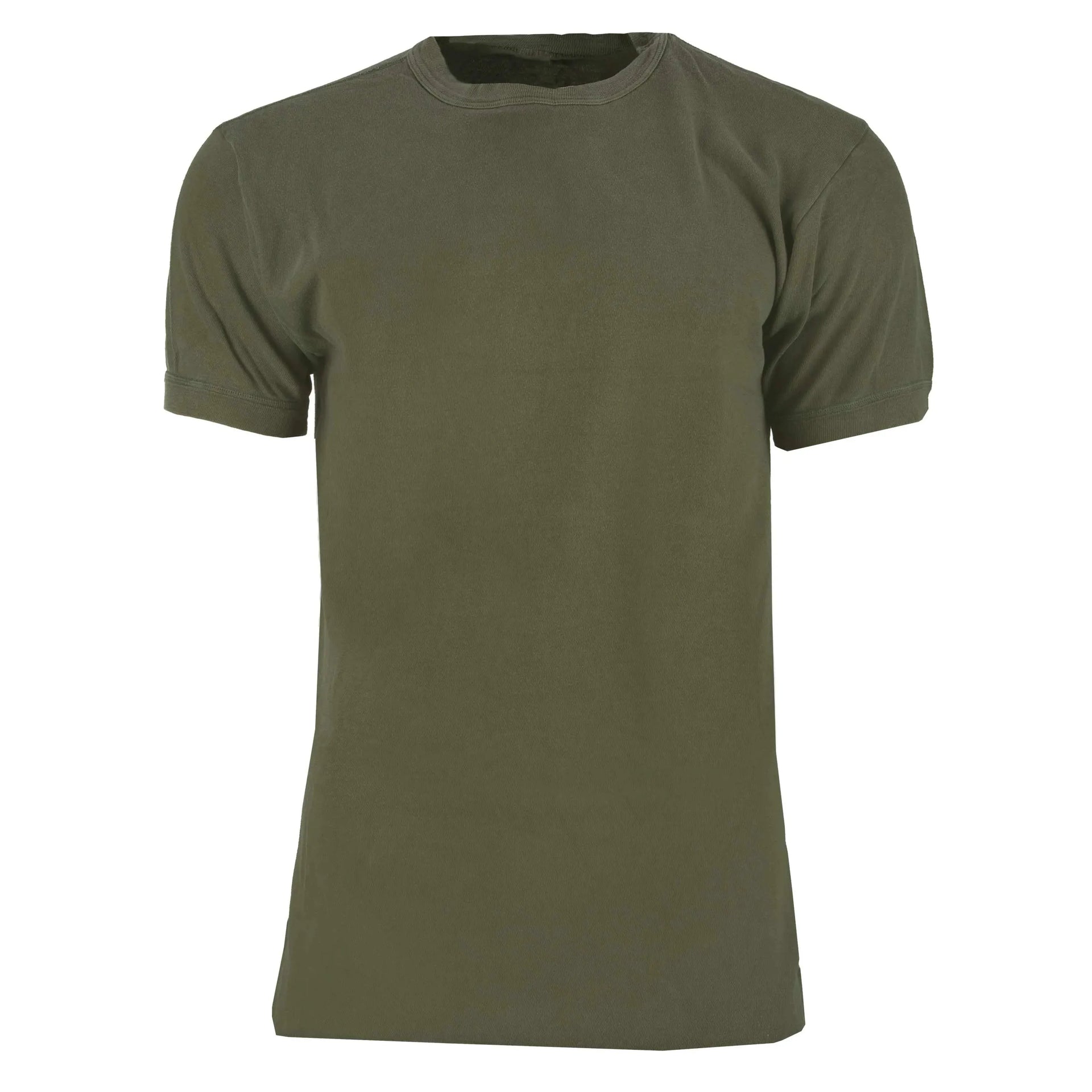 Bundeswehr Original BW Unterhemd oliv gebraucht - ASMC