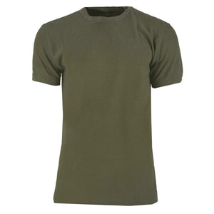 Bundeswehr Original BW Unterhemd oliv gebraucht - ASMC