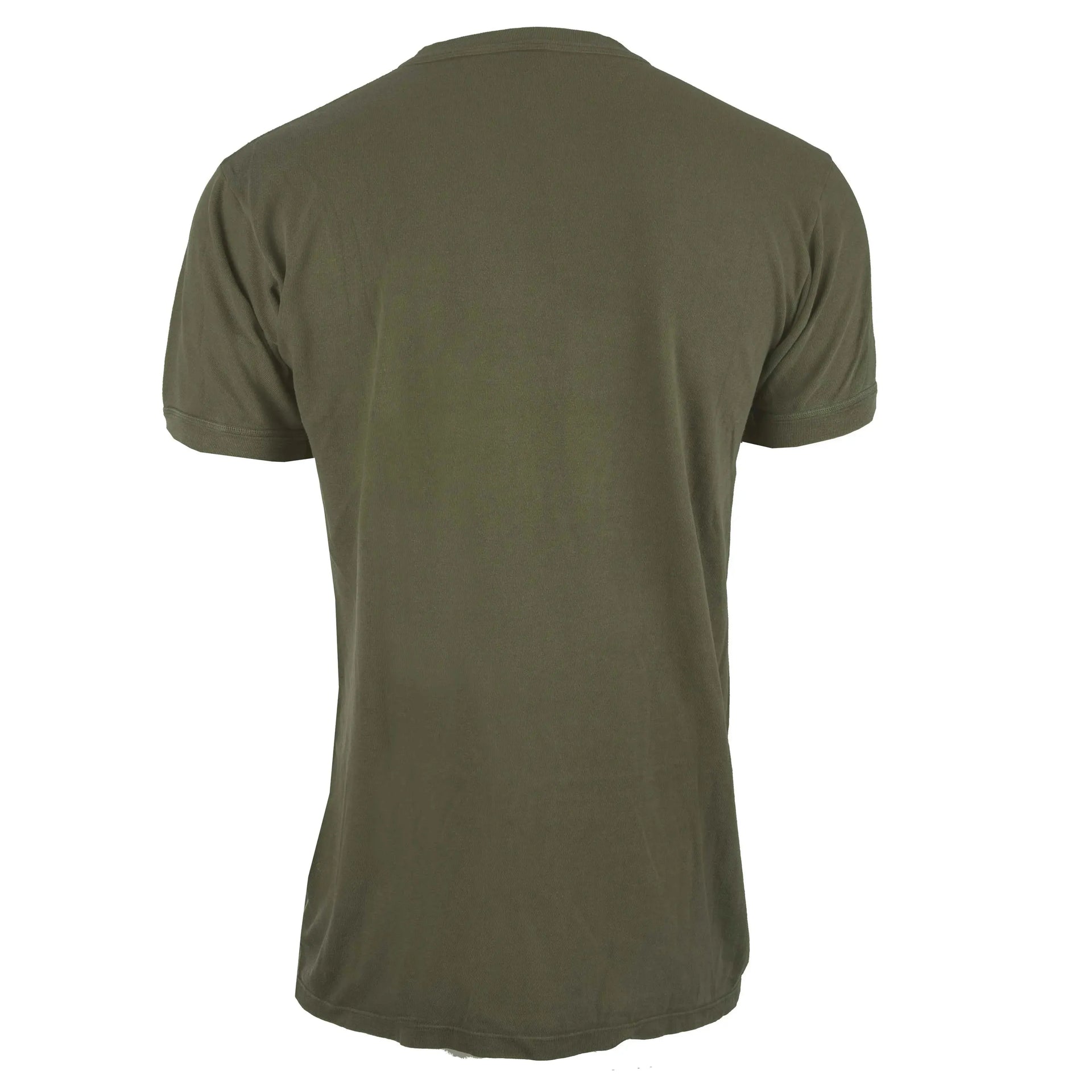 Bundeswehr Original BW Unterhemd oliv gebraucht - ASMC