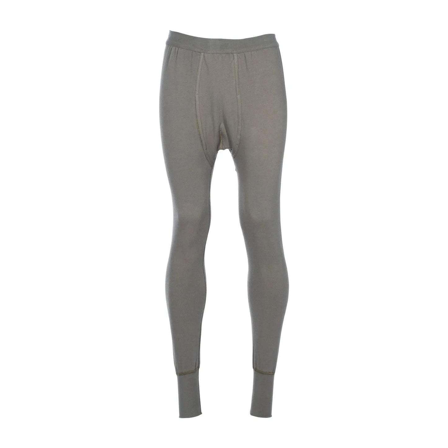 Leo Köhler Leo Köhler BW Plüschunterhose lang oliv neu - ASMC