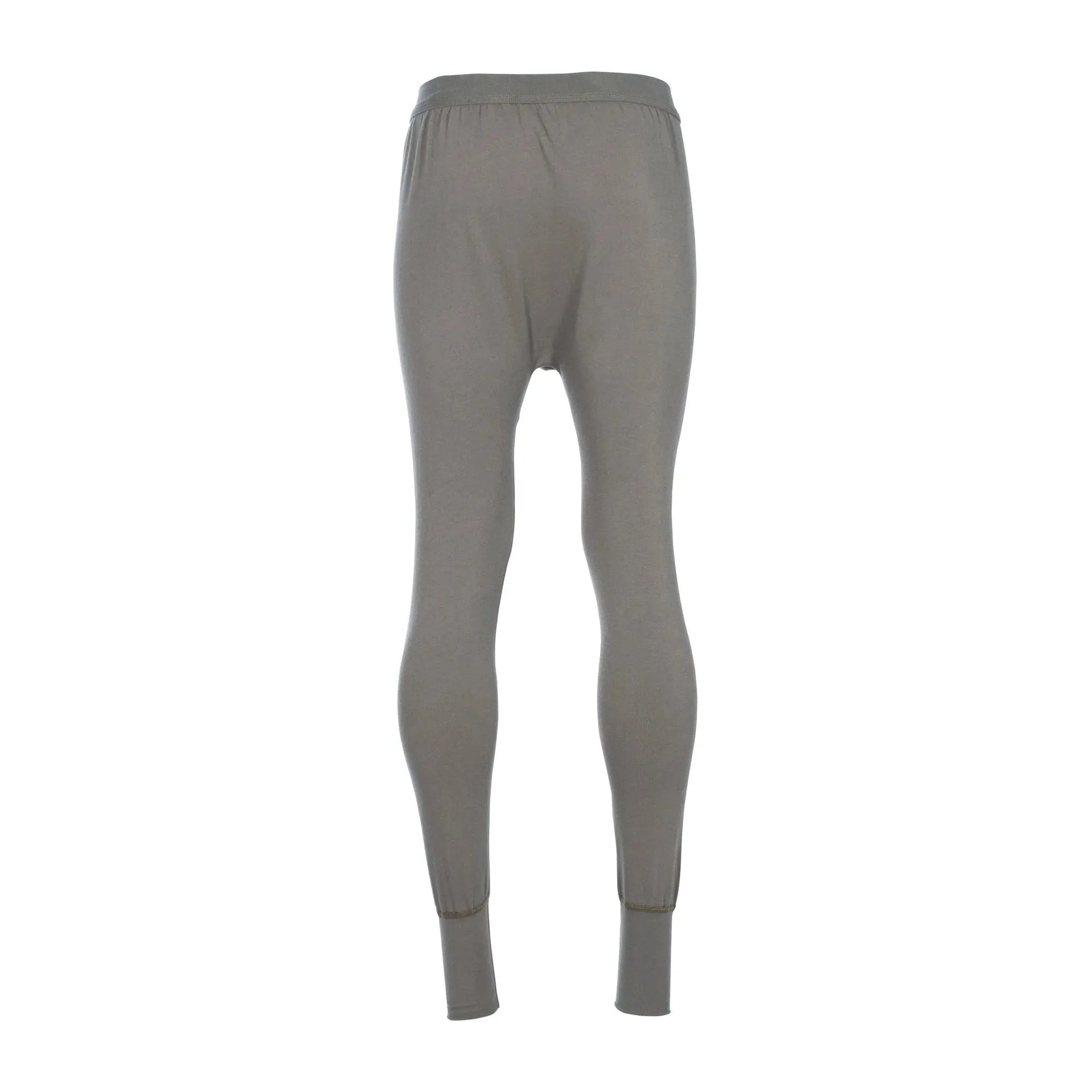Leo Köhler Leo Köhler BW Plüschunterhose lang oliv neu - ASMC