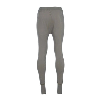 BW Plüschunterhose lang oliv neu