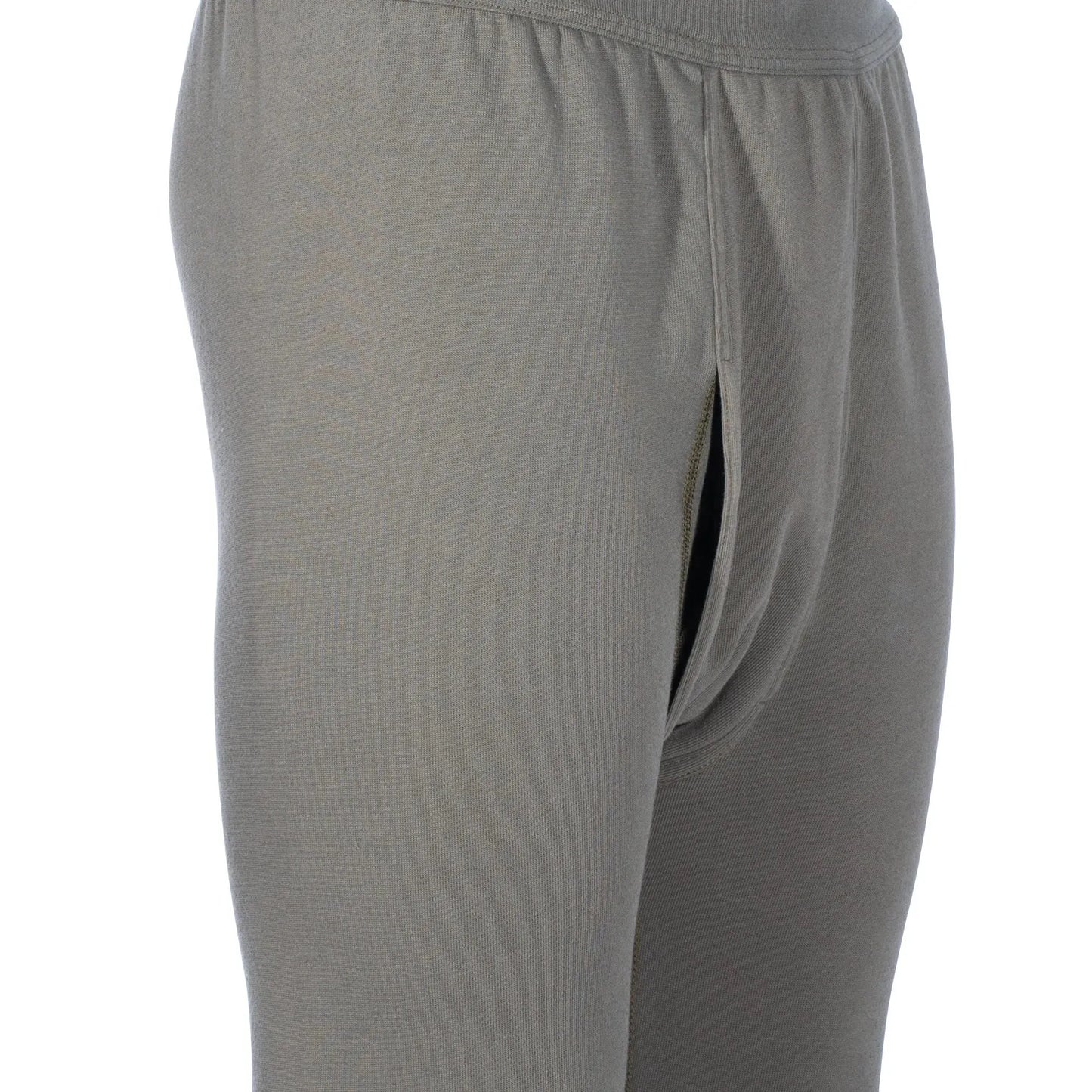 Leo Köhler Leo Köhler BW Plüschunterhose lang oliv neu - ASMC