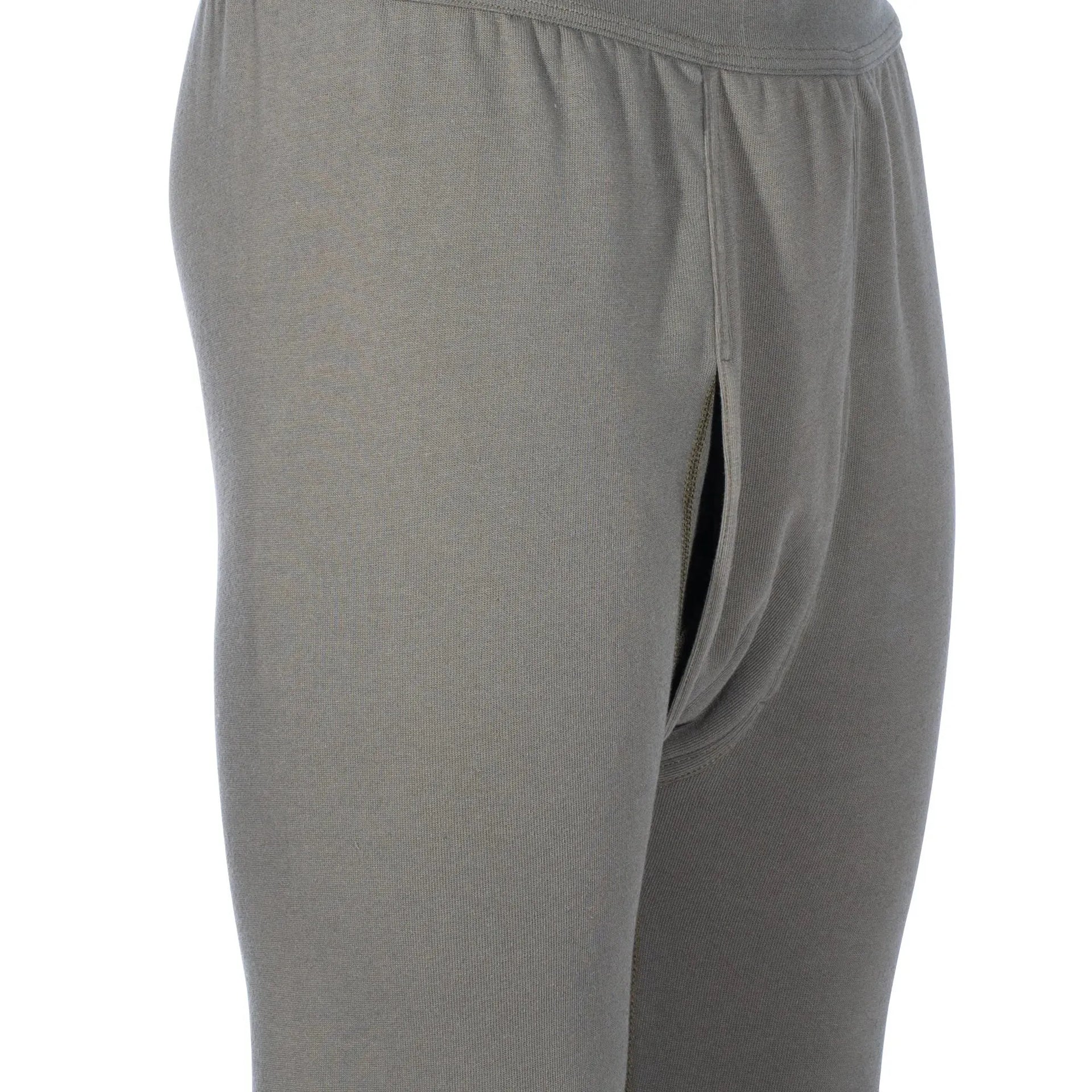 Leo Köhler Leo Köhler BW Plüschunterhose lang oliv neu - ASMC