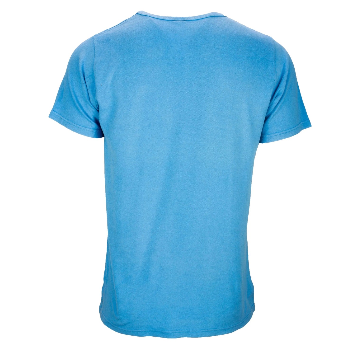 Bundeswehr Original BW Sporthemd blau gebraucht - ASMC