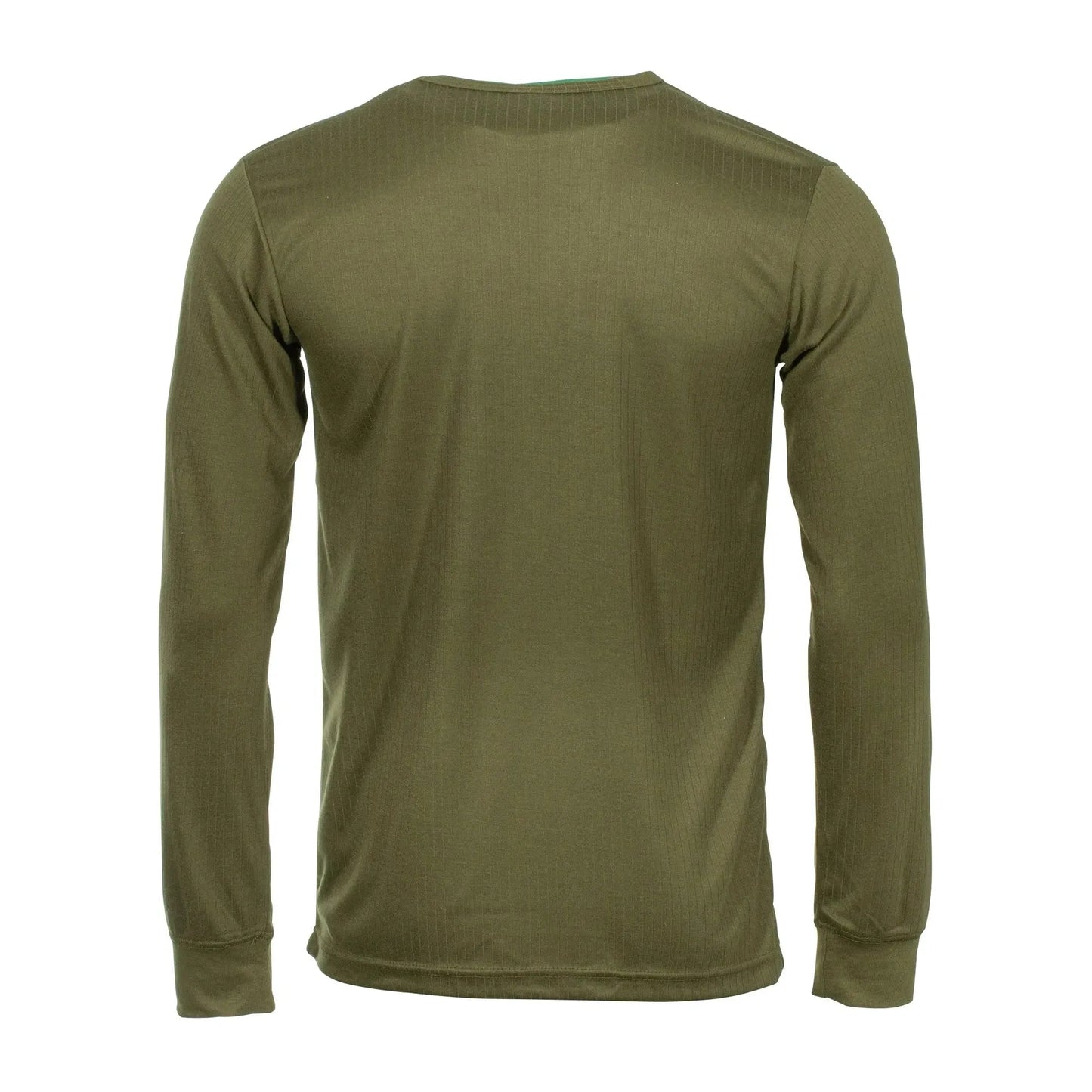 Langarmshirt oliv