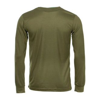 Langarmshirt oliv