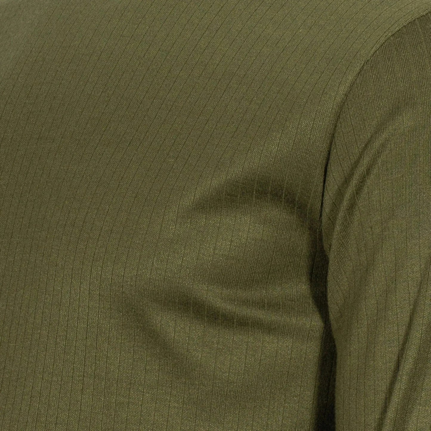 Langarmshirt oliv