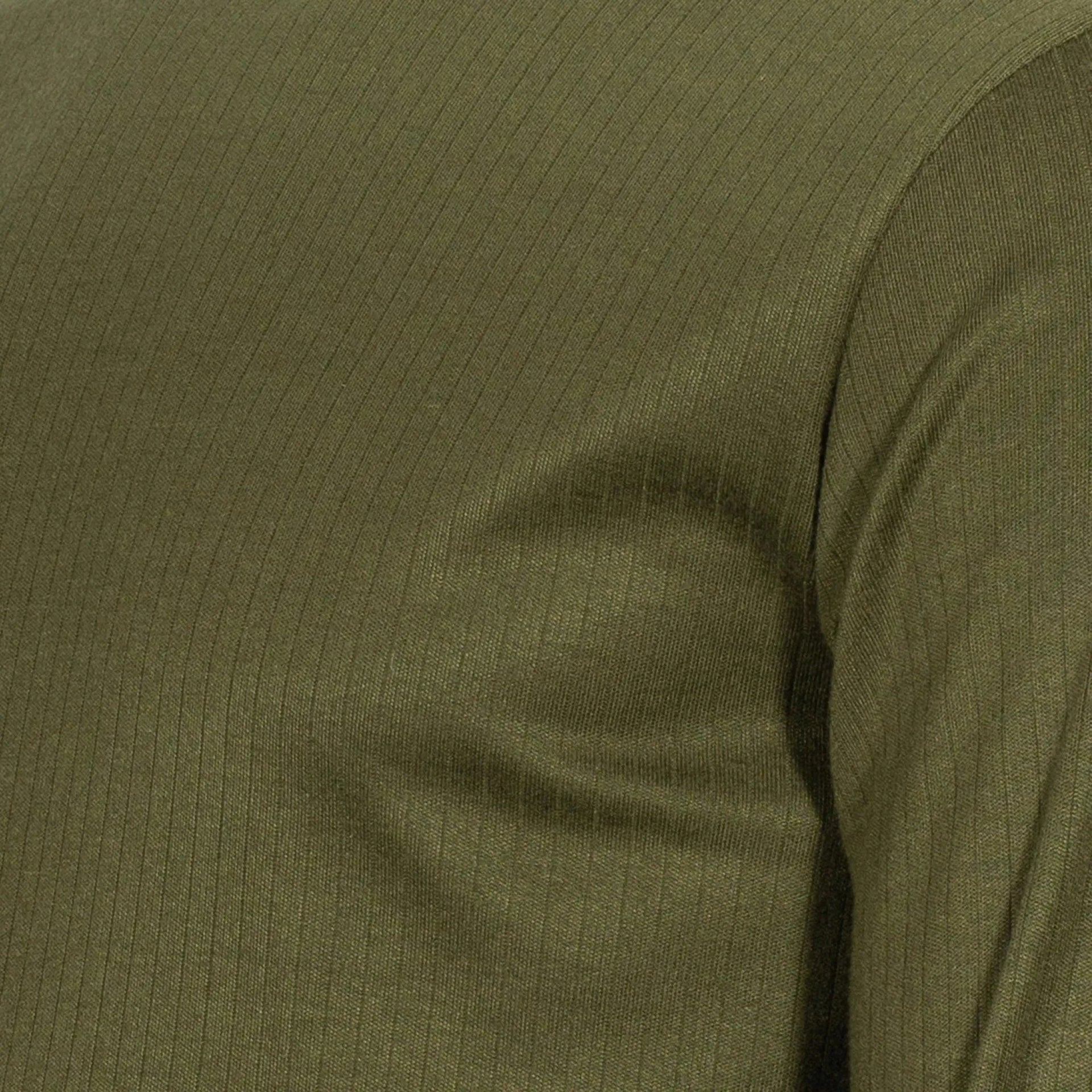 Langarmshirt oliv