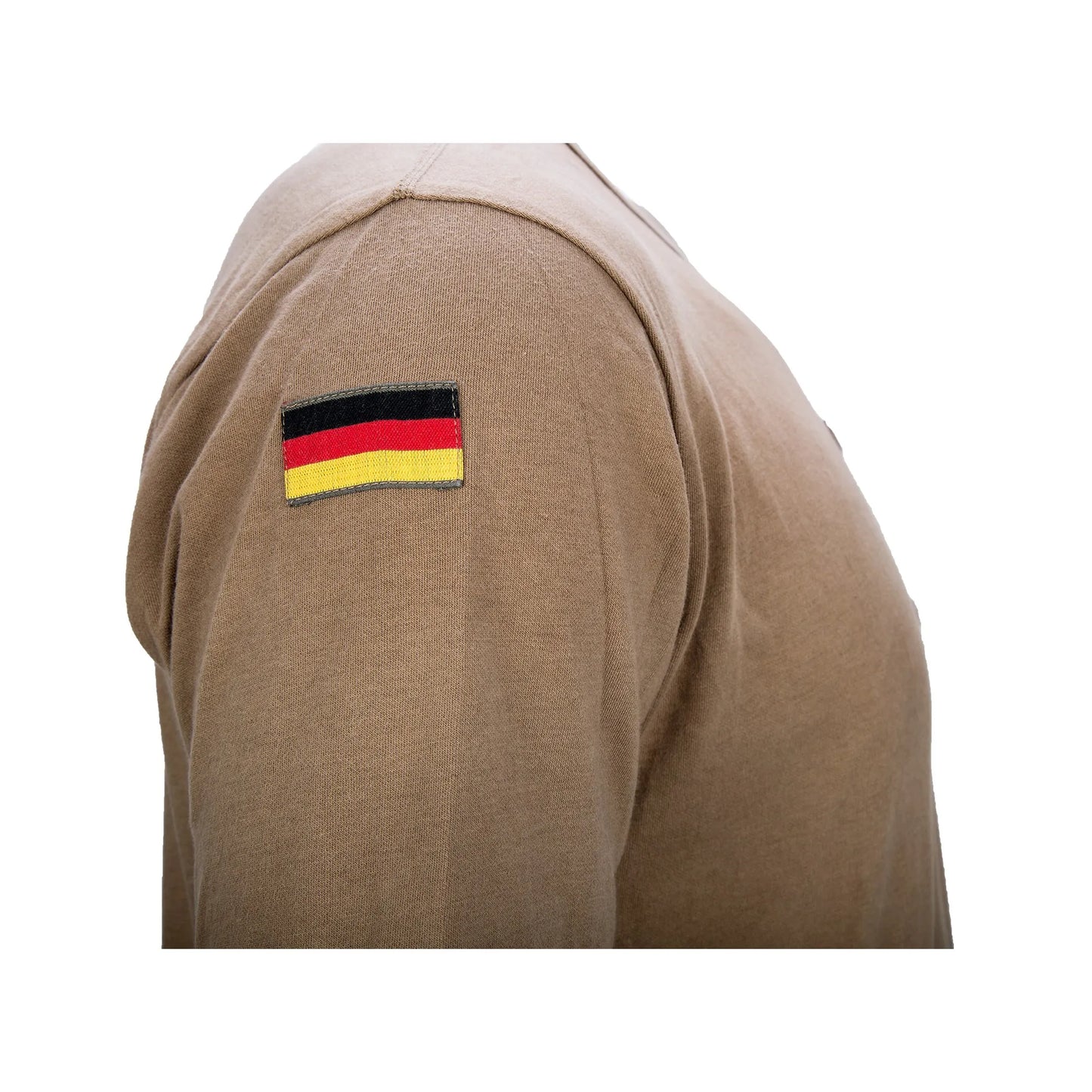 BW T-Shirt Tropen beige gebraucht