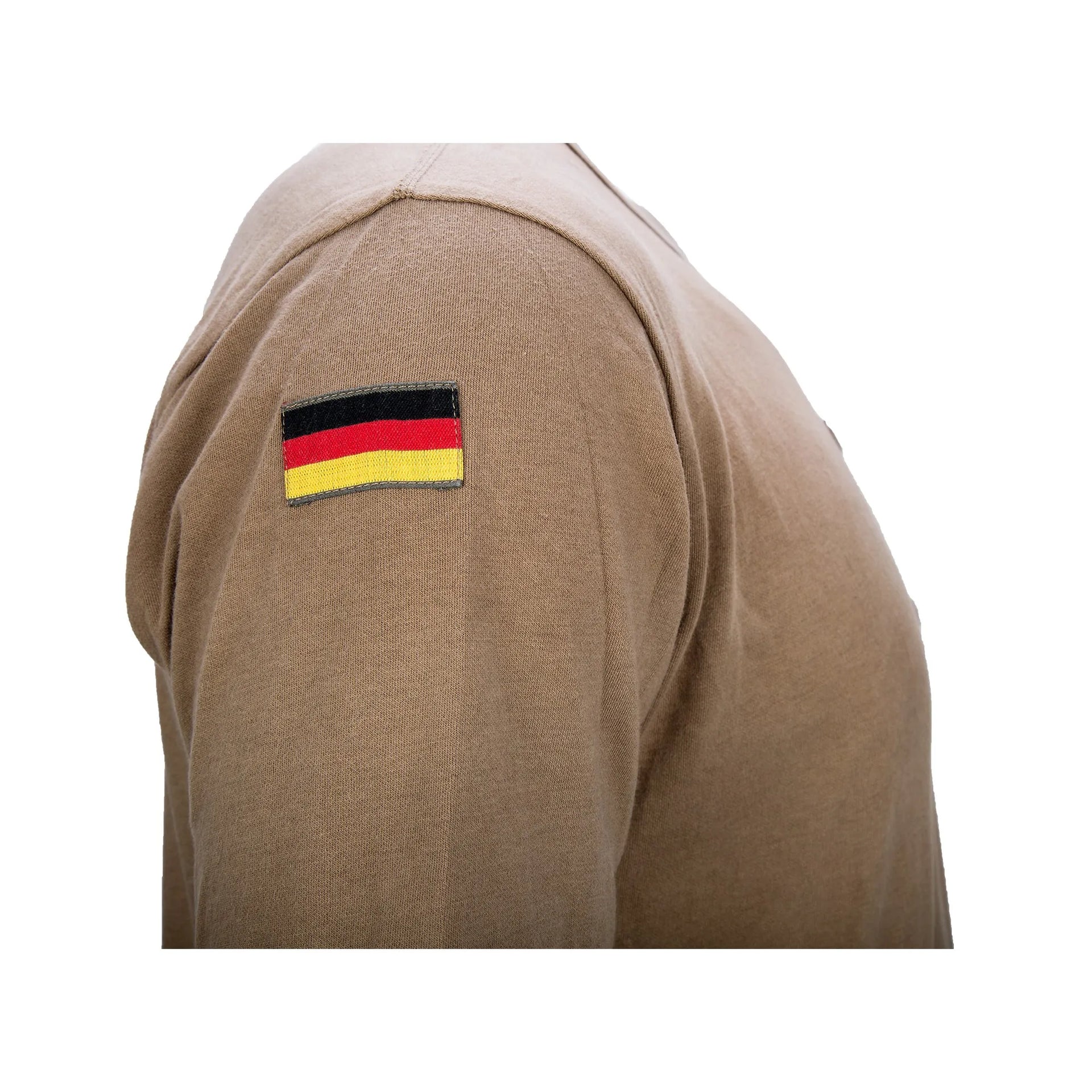 BW T-Shirt Tropen beige gebraucht