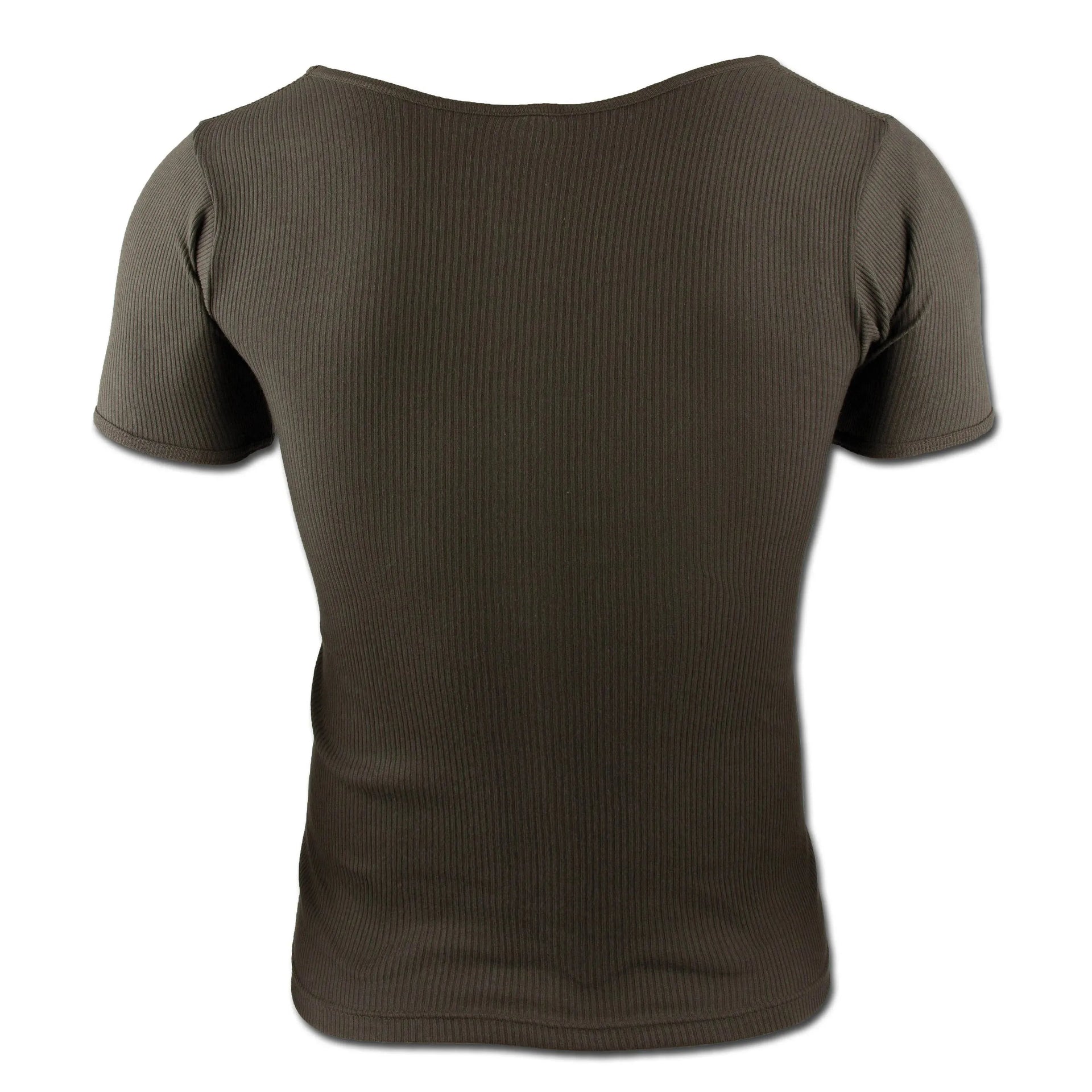 Leo Köhler BW-Doppelrippshirt TL oliv - ASMC