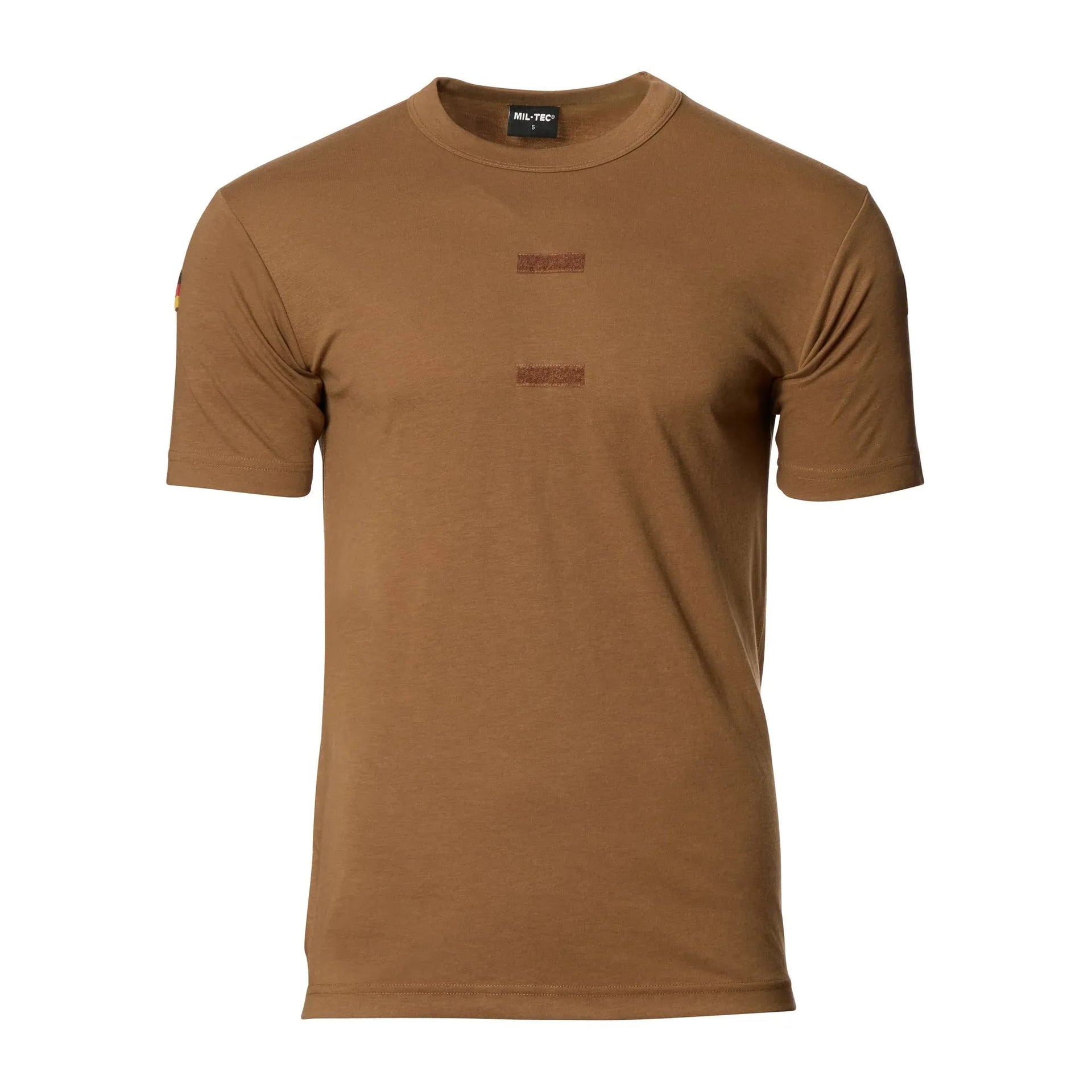 Diverse BW Tropen T-Shirt Import Klett mit Hoheitsabzeichen - ASMC