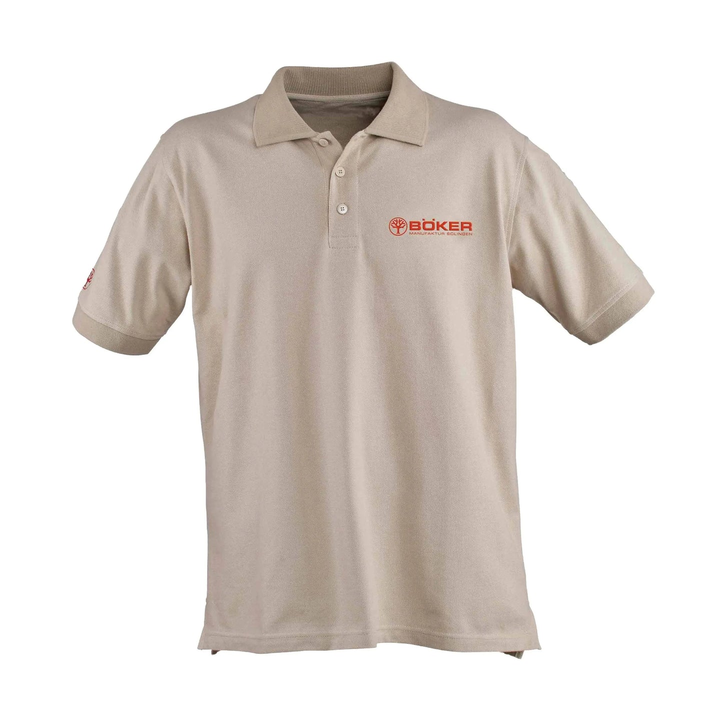 Poloshirt Stitch desert