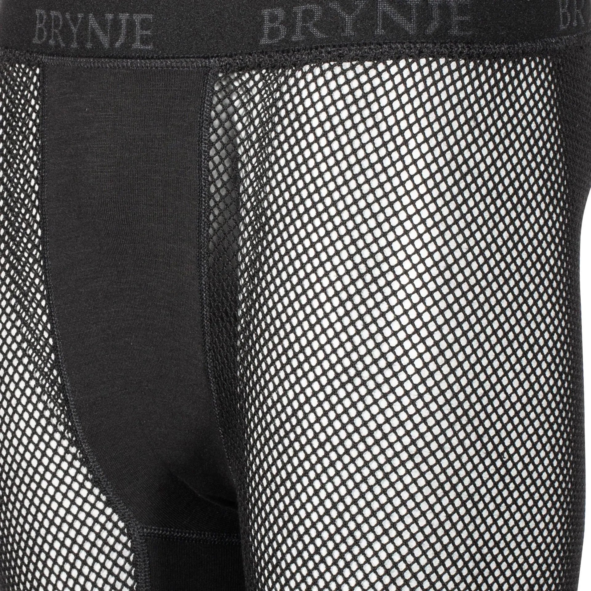 Thermohose Super Thermo lang schwarz