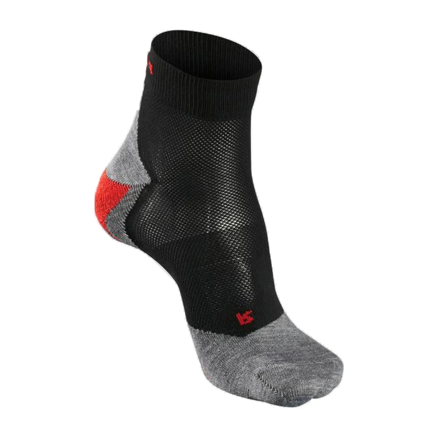 Socken RU 5 Lightweight Short Laufsocken schwarz