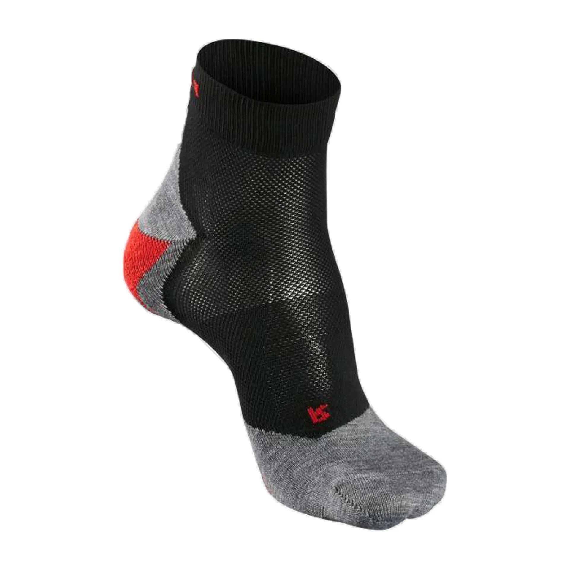 Socken RU 5 Lightweight Short Laufsocken schwarz