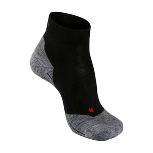 Socken RU4 Short Laufsocken schwarz