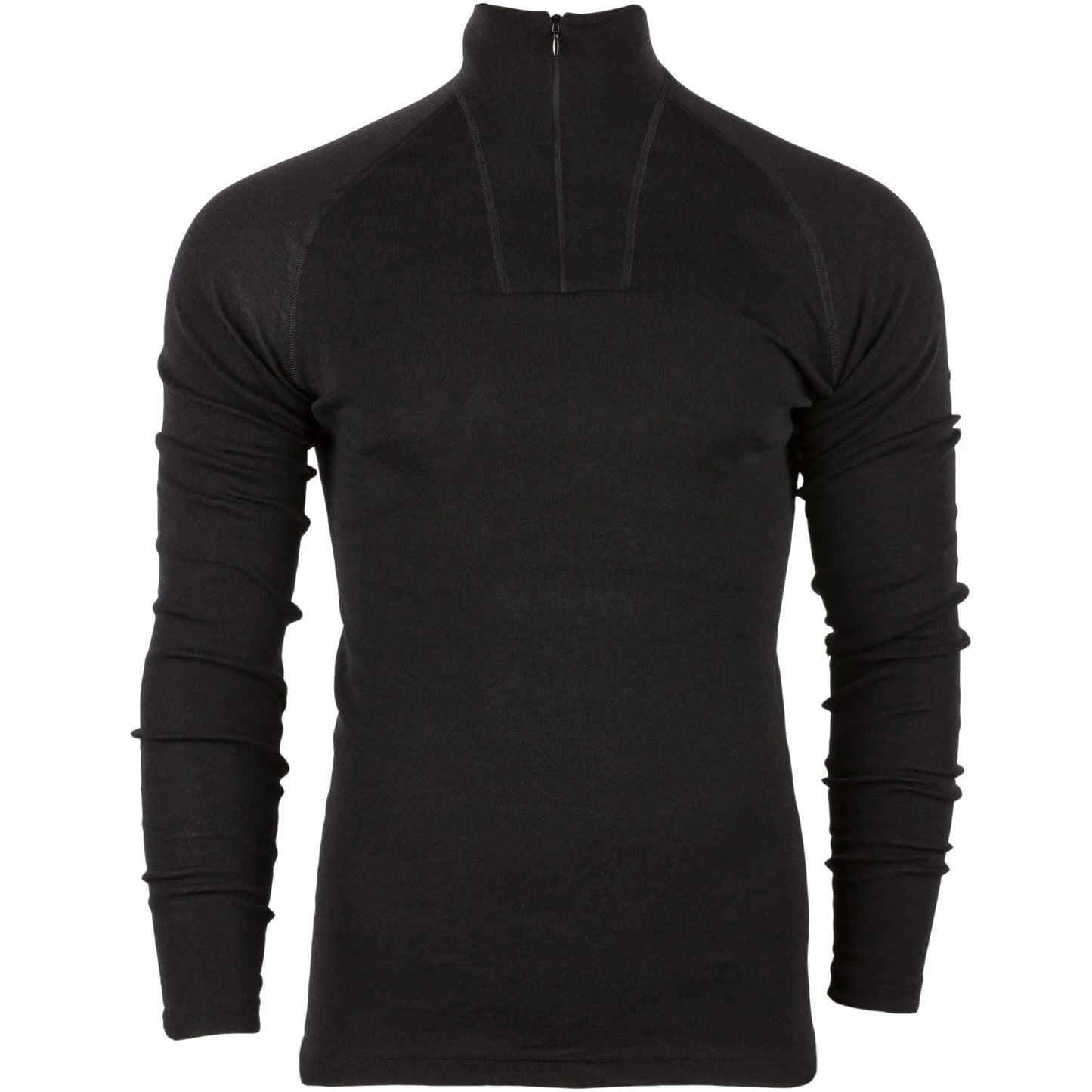 Woolpower Unterhemd Zip Turtleneck Lite - ASMC