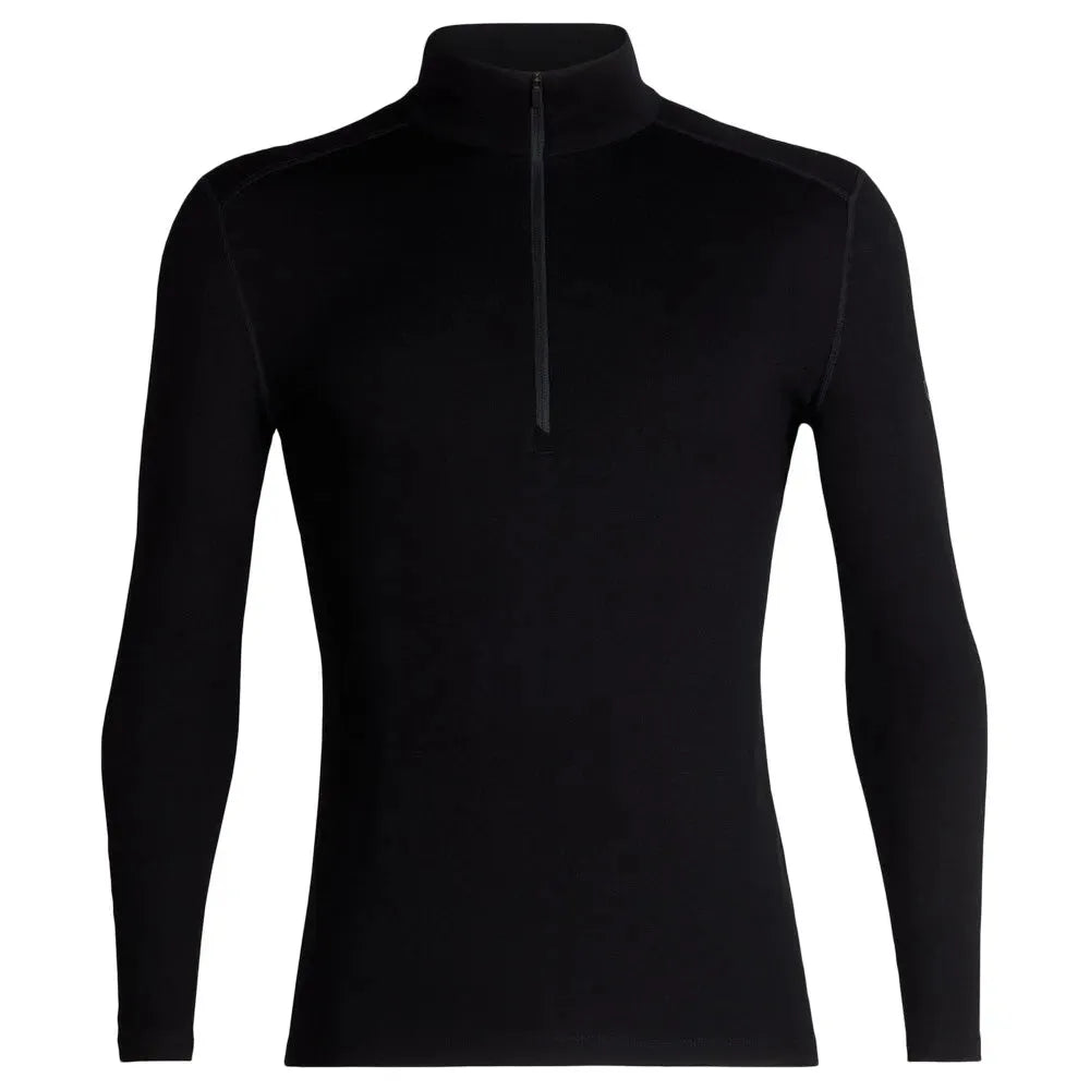 Icebreaker Langarmshirt Tech Half Zip Merino 260 - ASMC