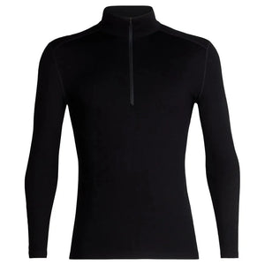Icebreaker Langarmshirt Tech Half Zip Merino 260 - ASMC