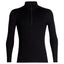 Icebreaker Langarmshirt Tech Half Zip Merino 260 - ASMC