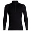 Langarmshirt Tech Half Zip Merino 260
