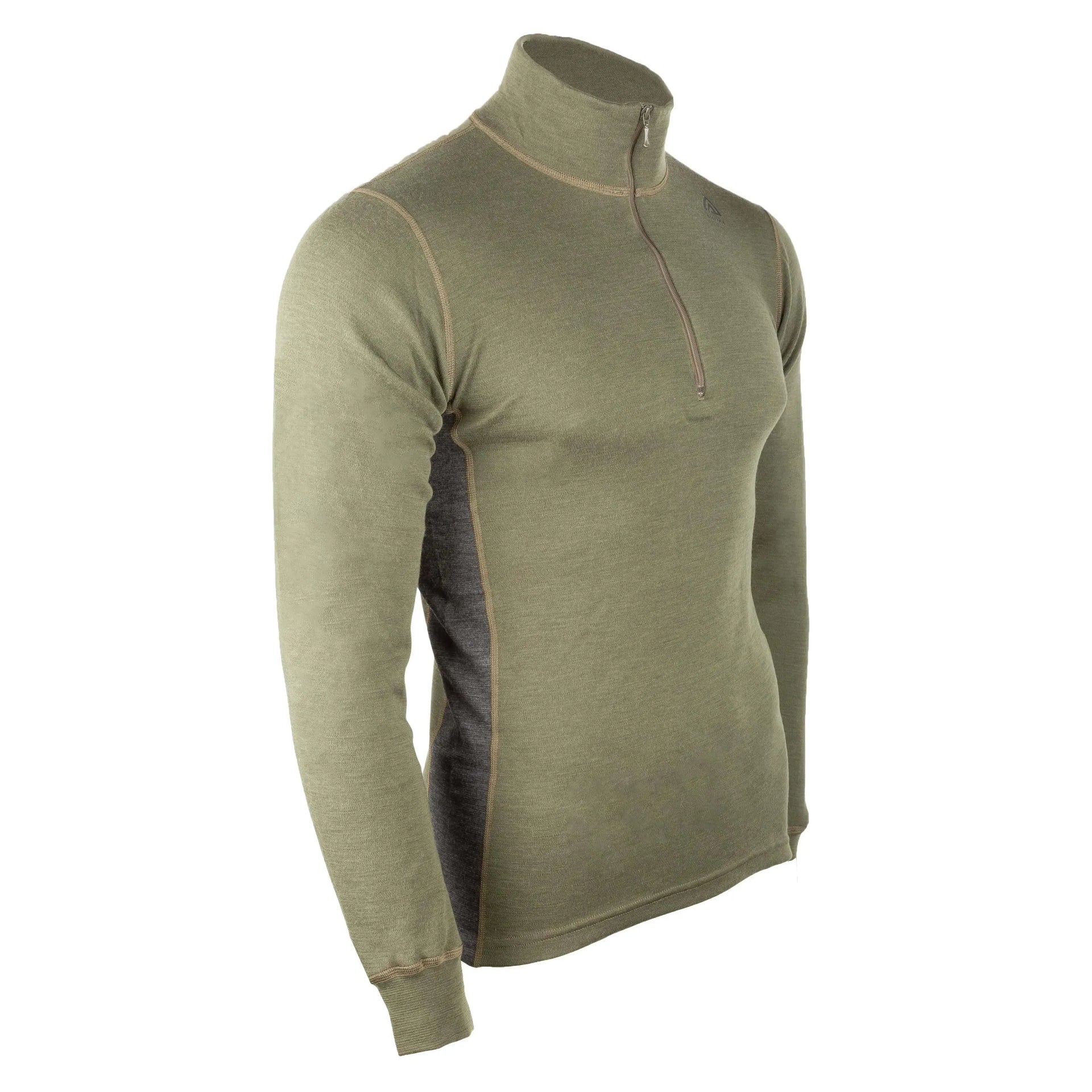 Aclima Longsleeve Warmwool Mock Neck - ASMC