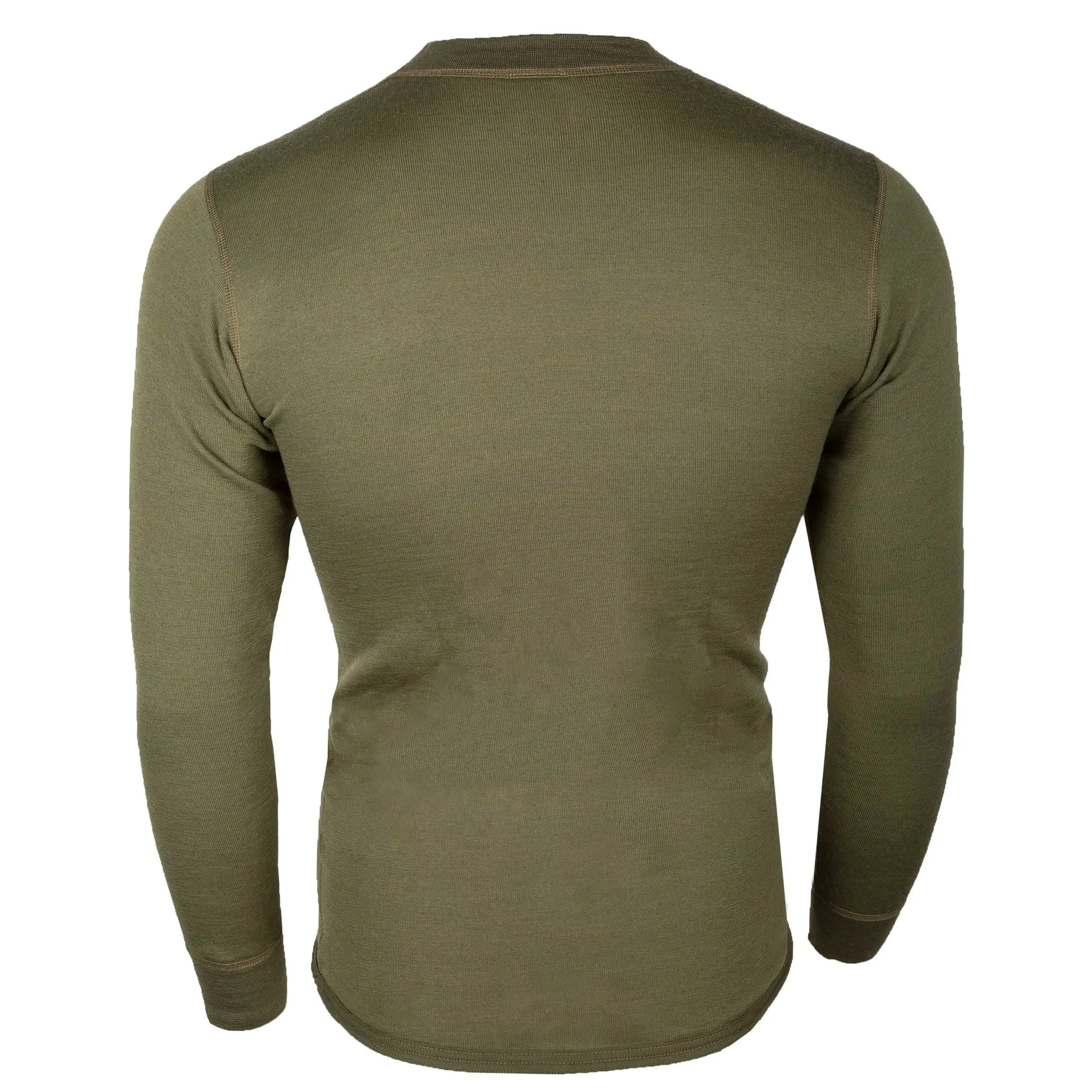 Longsleeve HotWool Crew Neck