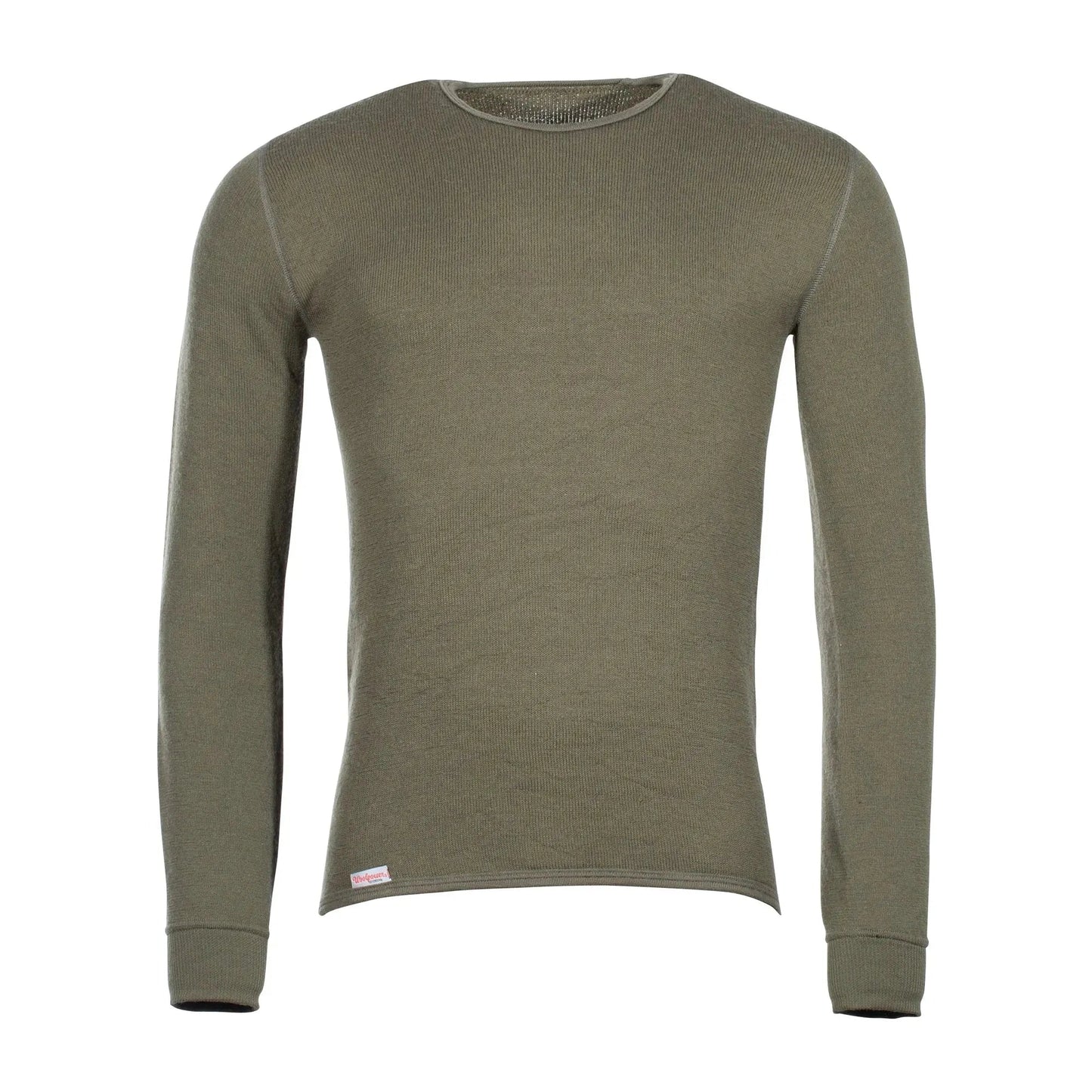 Unterhemd Crewneck Longsleeve 200