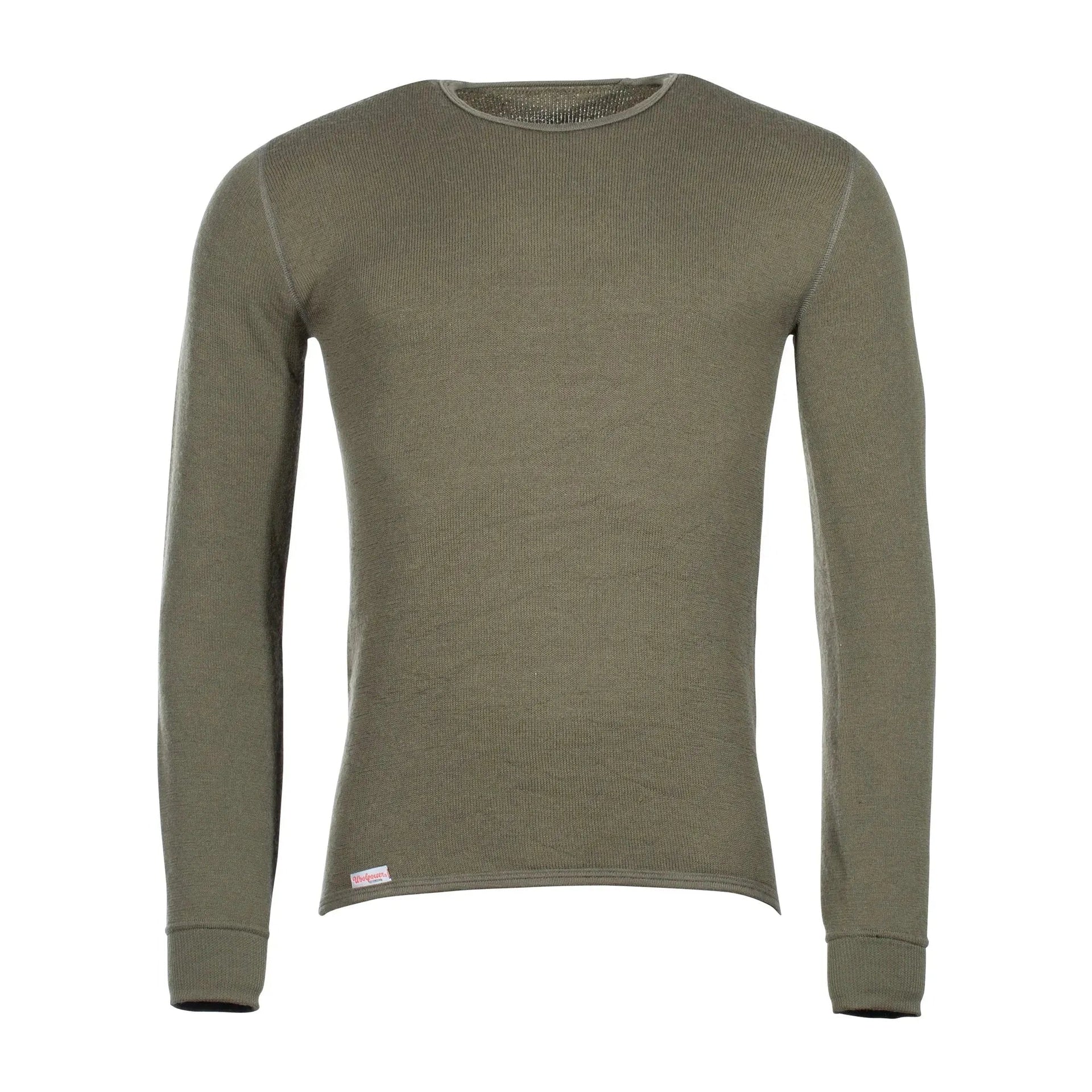 Unterhemd Crewneck Longsleeve 200