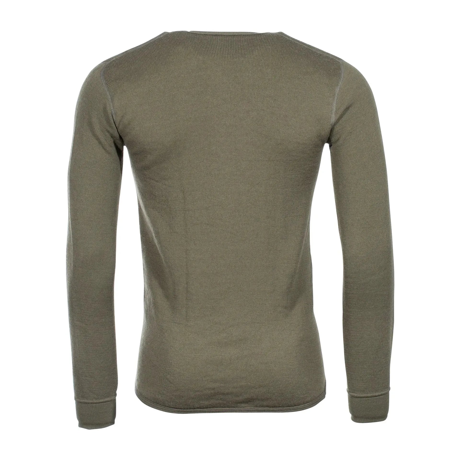 Woolpower Woolpower Unterhemd Crewneck Longsleeve 200 pine green - ASMC